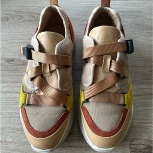 Chloe Sonnie Sneaker size 38 size 7.5